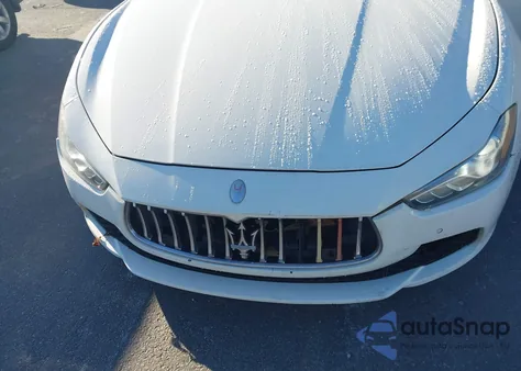 2014 Maserati Ghibli S Q4 из США, поврежденный, VIN ZAM57RTA1E1085745